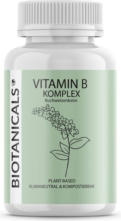Biotanicals Vitamin B Komplex 90 Kapseln (90 Stück, Kapseln, 65 g)