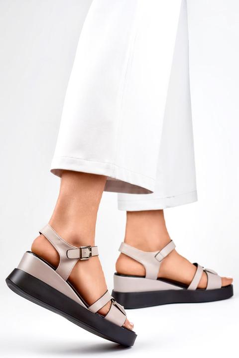 Actual product image Primo Wedge heel sandals model (37)