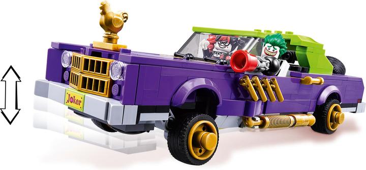 Actual product image LEGO Joker's infamous lowrider (70906, LEGO DC)