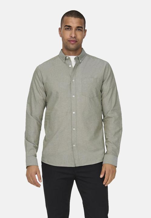 Produktbild Only & Sons Onsalvaro Slim Ls Oxford Shirt Noos (XS)