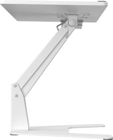 Produktbild Multibrackets Steharbeitsplatz für Laptop/Tablett, weiss, Metall/