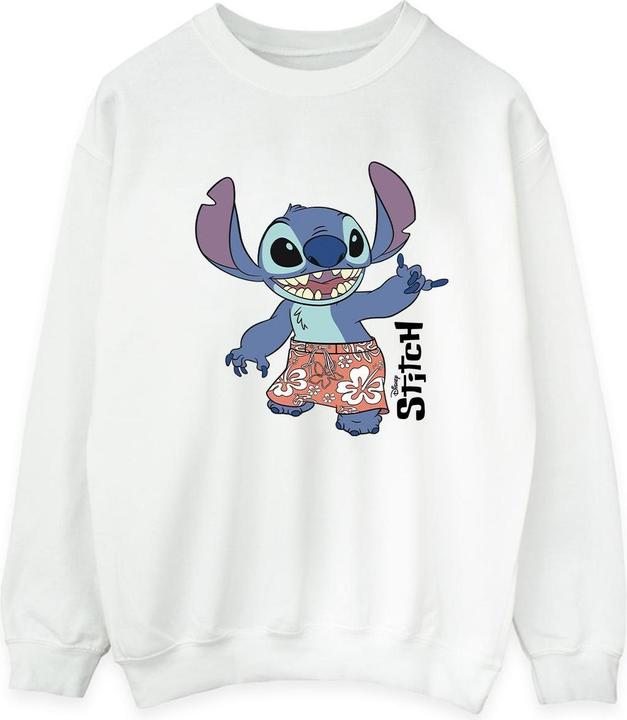 Disney Lilo & Stitch Bermuda Shorts Sweatshirt (L)