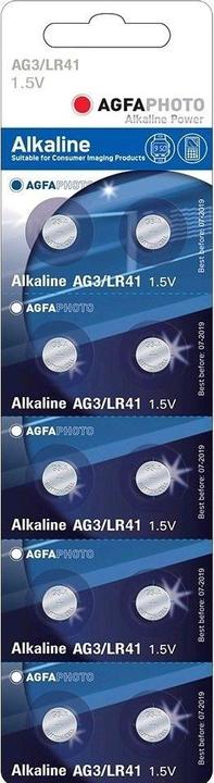 Produktbild AGFAPHOTO Alkaline Power (10 Stk., LR41)
