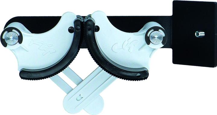 Actual product image Flip Clip Flex Einzel, Halter weiss, Gru