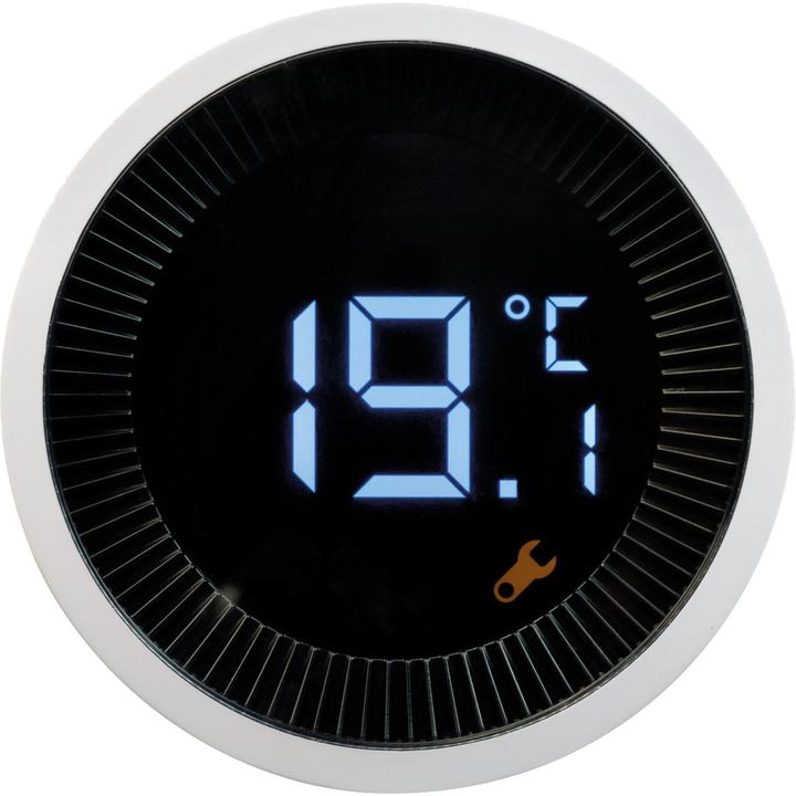 Produktbild Brennenstuhl Connect Zigbee Heizkörperthermostat Connect 01