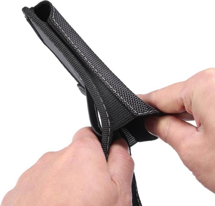 Immagine prodotto Cover-Discount Borsa da cintura verticale in Oxford con clip 16,2 cm / L
