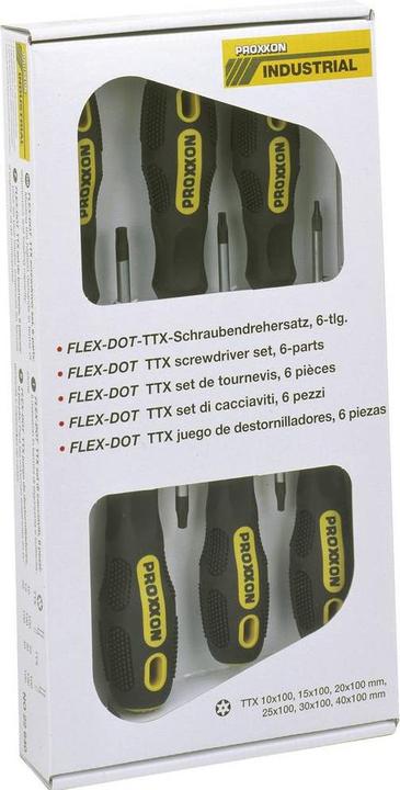 Produktbild Proxxon Flex-Dot Schraubendrehersatz (Torx (TX))