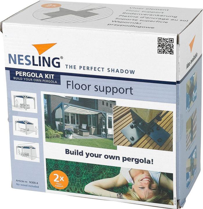 Produktbild Nesling Pergola Kit, Bodenelement