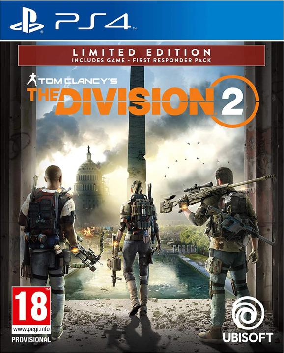 Image du produit Ubisoft The Division 2 (édition limitée) (PS4, EN)