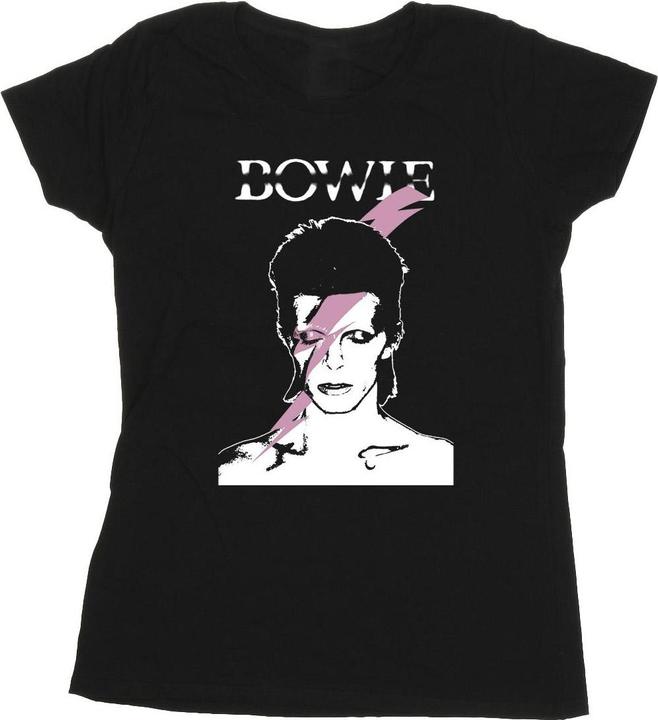 David Bowie Pink Flash TShirt (M)