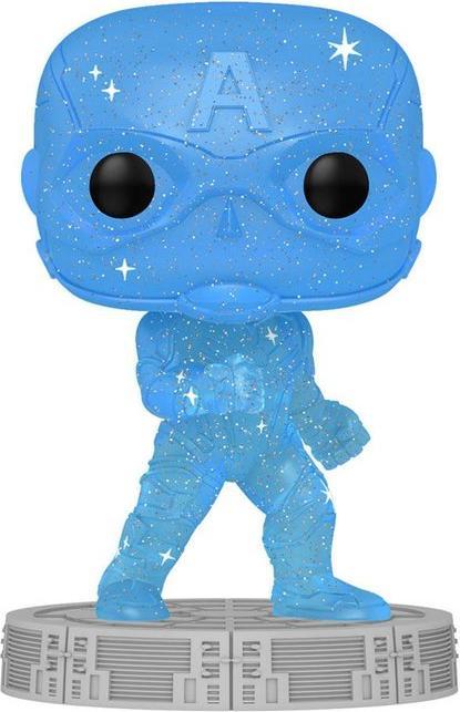 Produktbild Funko POP! - Infinity Saga: Captain America (Blau)
