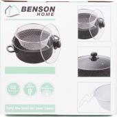 Produktbild Benson Home Fritteuse 26 cm, Marmor-Antihaftbeschichtung