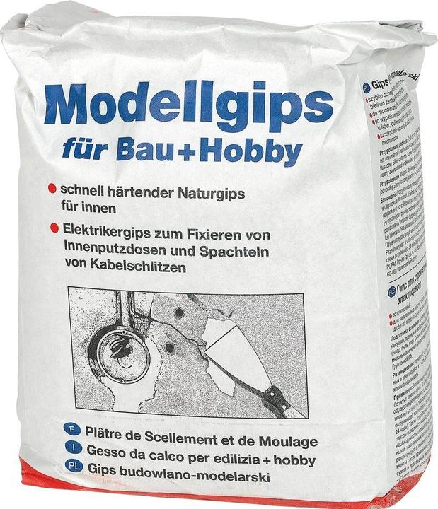 Produktbild Decotric Modellgips (5000 g)