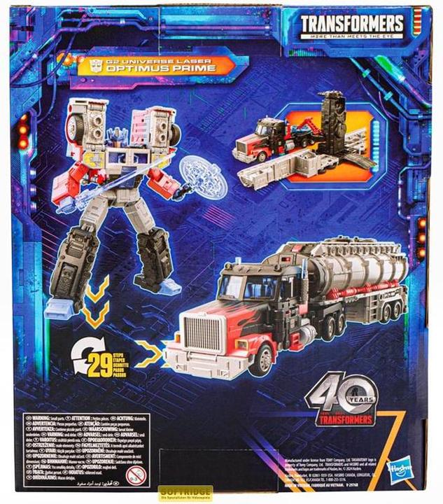 Produktbild Hasbro Transformers Generations Legacy United Leader Class  G2 Universe Laser Optimus Prime