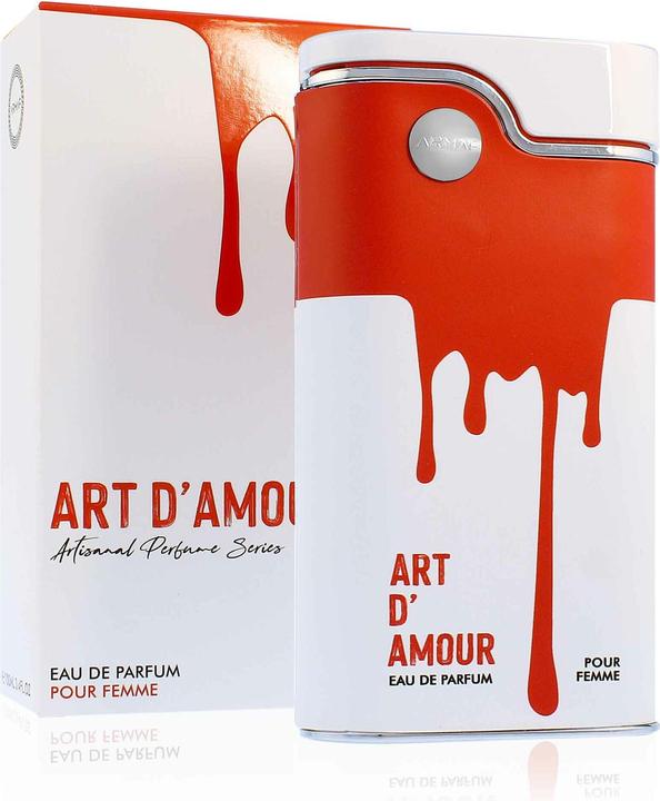 Actual product image Armaf Art D'Amour - EDP - 100 ml (Eau de parfum, 100 ml)