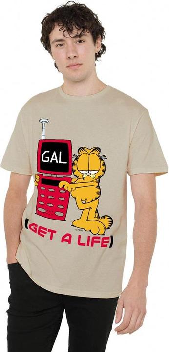 Immagine prodotto Garfield Get A Life Maglietta Uomo (M)