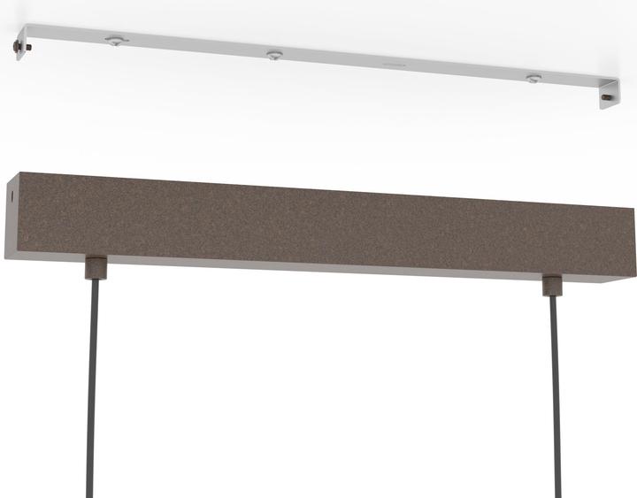 Produktbild EGLO Pendelleuchte TOWNSHEND 4 4x E27 Antik-Braun (E27)