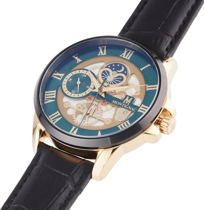 Immagine prodotto Montignac Orologio Round (Orologio da polso analogico, 42 mm)
