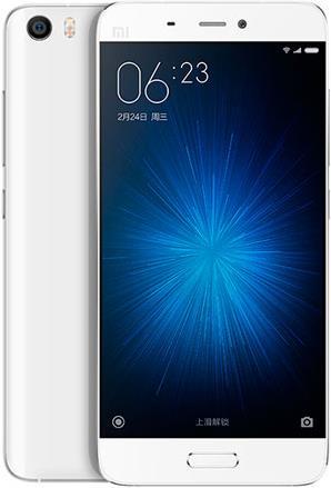 Xiaomi Mi 5 Pro (128 GB, White, 5.15", Dual SIM, 16 Mpx, 4G)