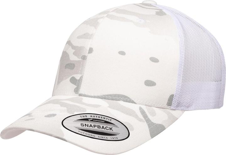 Produktbild Flexfit Multicam Retro Trucker Kappe (One Size)