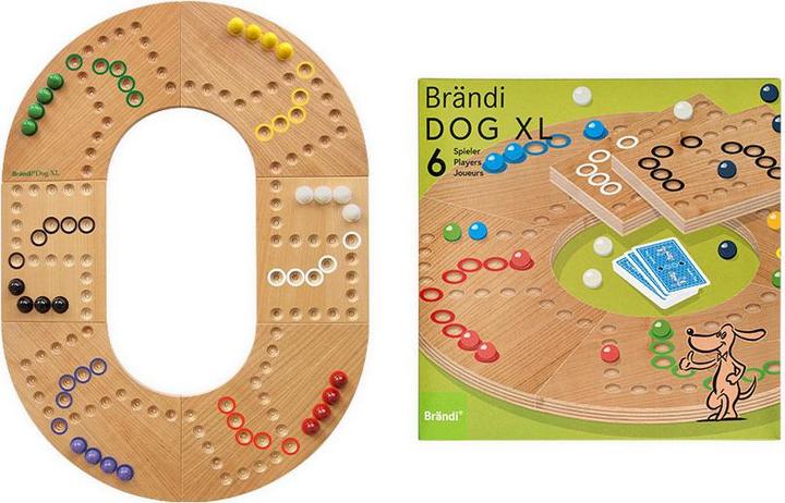 Produktbild Brändi Dog XL (Deutsch, Englisch, Französisch, Italienisch)