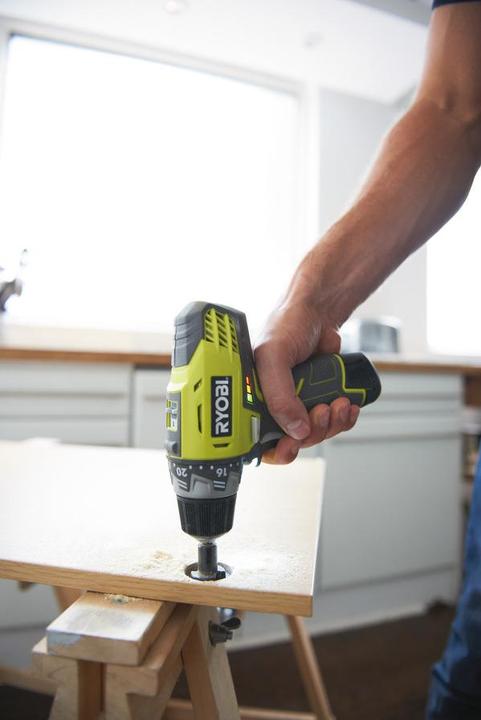 Produktbild Ryobi R12DD-L13S Akku-Bohrschrauber (Akkubetrieb)