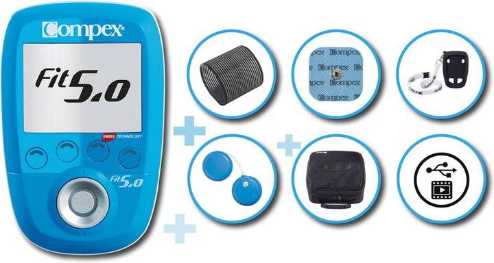 Actual product image Compex Fit 5.0 Full Edition