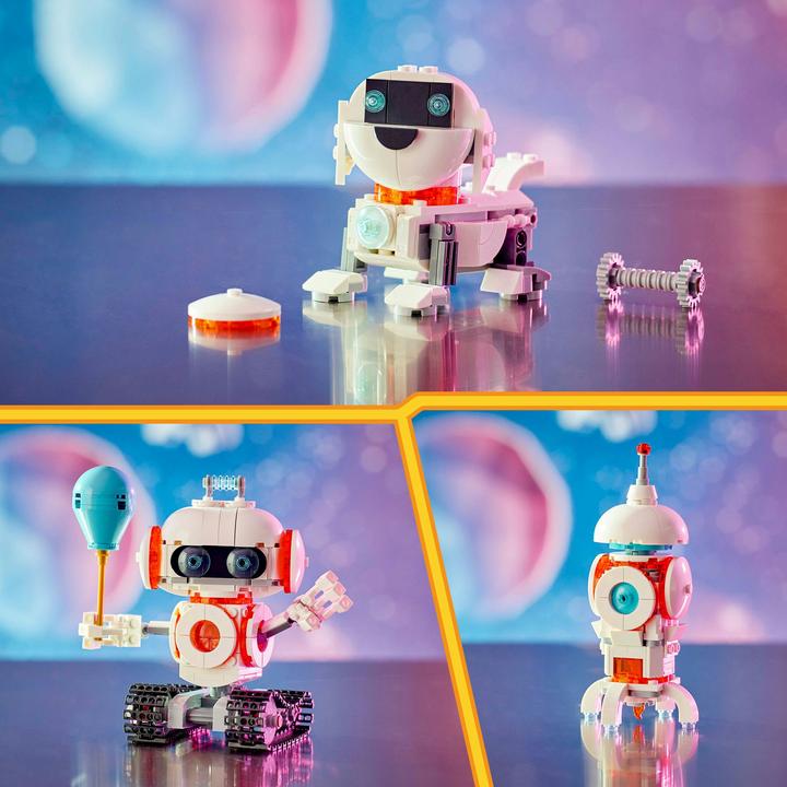 Image du produit LEGO Weltraum-Roboter (31164, LEGO Creator 3-in-1)