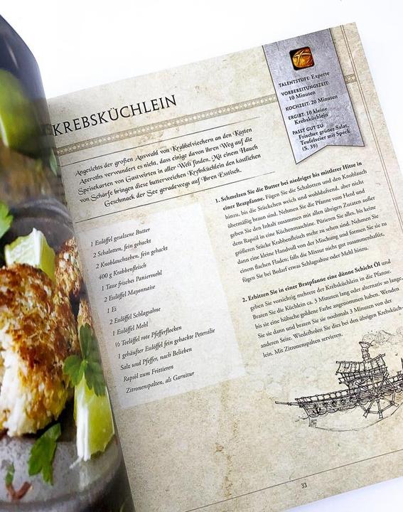 Produktbild Panini World of Warcraft: Das offizielle Kochbuch (Deutsch, Chelsea Monroe-Cassel, 2016)
