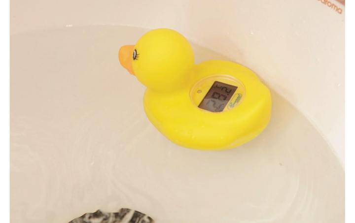 Produktbild Dreambaby Badethermometer Ente