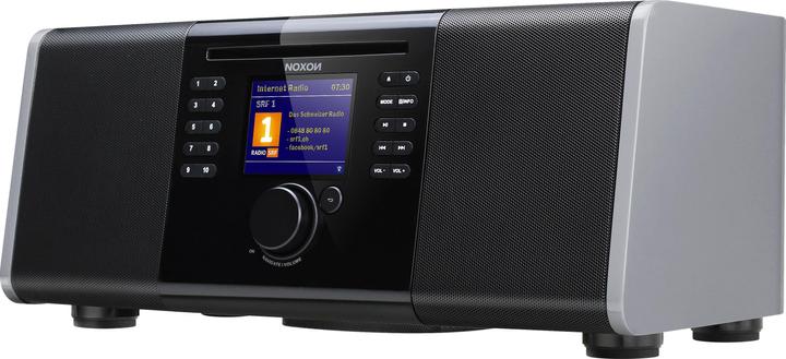 Produktbild Noxon iRadio 600 CD (Internetradio, DAB+, UKW, Bluetooth, WLAN)