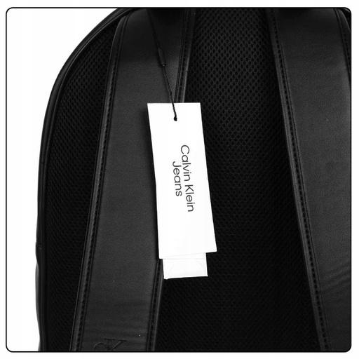 Actual product image Calvin Klein Monogram Soft Campus backpack