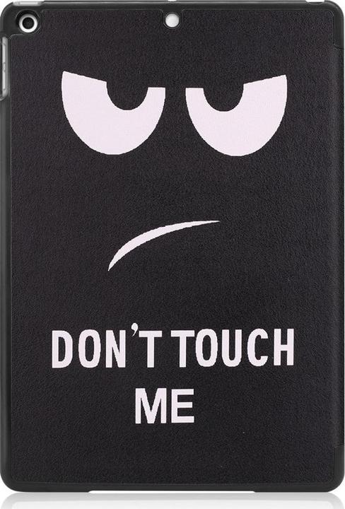 Produktbild Cover-Discount Tri-fold Smart Case Don't Touch (iPad 2019 (7. Gen))