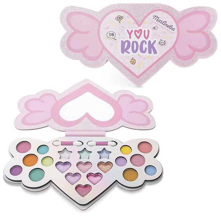 Produktbild Martinelia Super Girl - Heart Palette You Rock (AQ-32504)