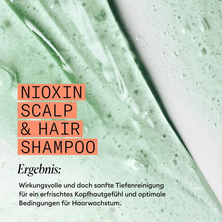 Actual product image Nioxin Scalp + Hair System 4 Shampoo (1000 ml, Liquid shampoo)