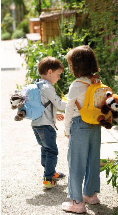 Produktbild NICI Rucksack mit Plüschtier
