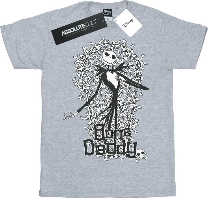 Disney Nightmare Before Christmas Bone Daddy TShirt (S)