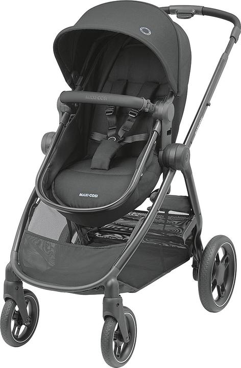 Maxi-Cosi Zelia 3 Essential Black (Black Frame & Black Leather)
