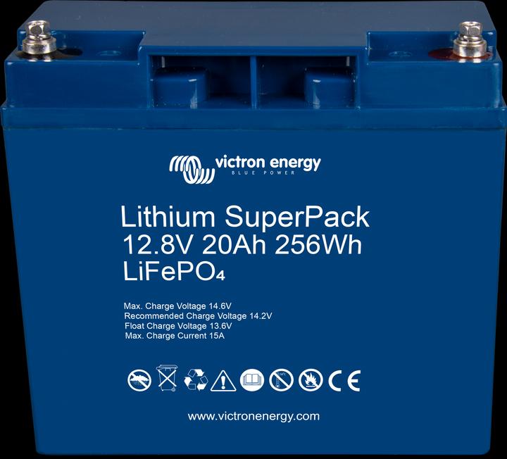 Actual product image Victron Energy Lithium SuperPack (12.80 V, 20 Ah)