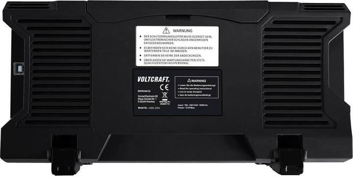 Produktbild Voltcraft Digital-Oszilloskop (CAT II 600V)