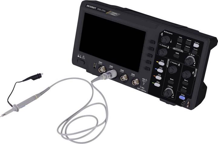 Produktbild Voltcraft Digital-Oszilloskop (CAT II 600V)