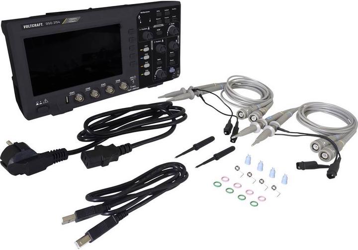 Produktbild Voltcraft Digital-Oszilloskop (CAT II 600V)