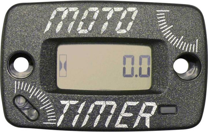 Motogroup Moto Timer Rattle OF - Betriebsstundenzähler vibrationsaktiviert ohne Transportfilter