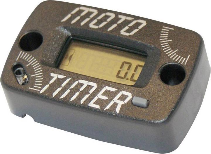 Produktbild Motogroup Moto Timer Rattle OF - Betriebsstundenzähler vibrationsaktiviert ohne Transportfilter