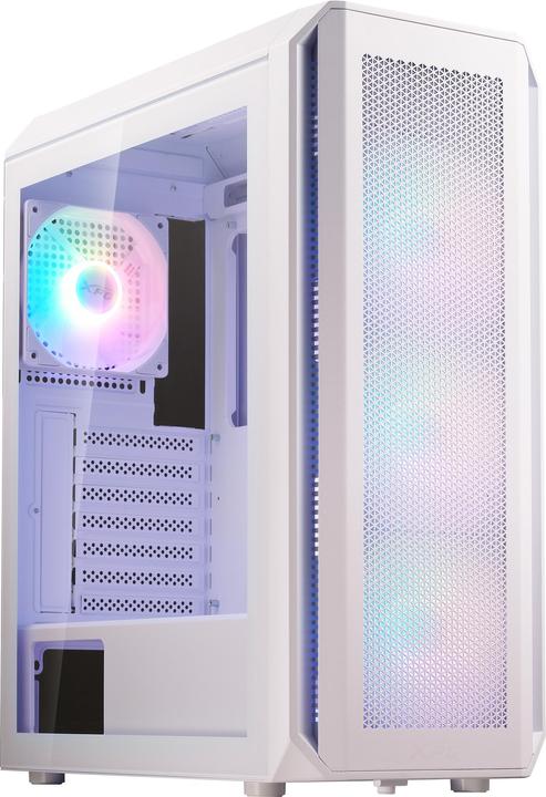 Image du produit Adata Geh XPG VALOR AIR PLUS (ATX) Midi Tower blanc détail (mATX, Mini-ITX, ATX)