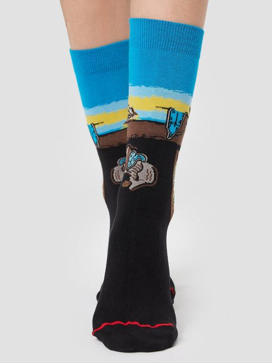 Produktbild MuseARTa Socken Salvador Dalí - The Persistence of Memory (Einzelpack, 40 - 46)