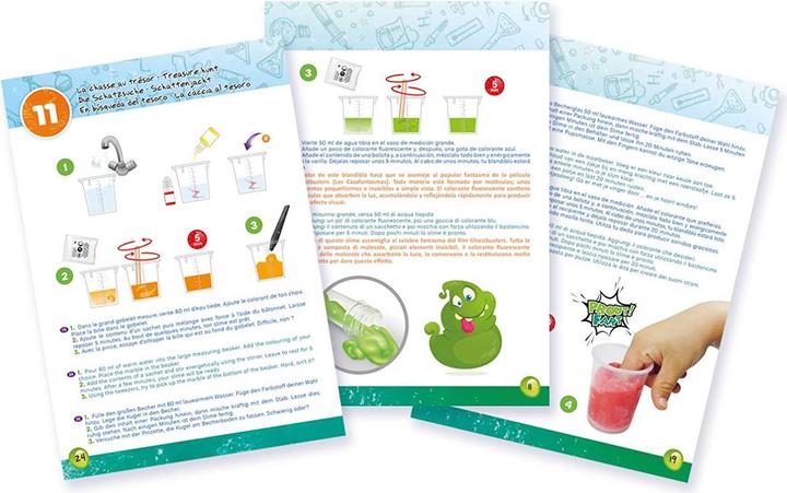 Actual product image Buki Mega Slime Gluant 20 Activites
