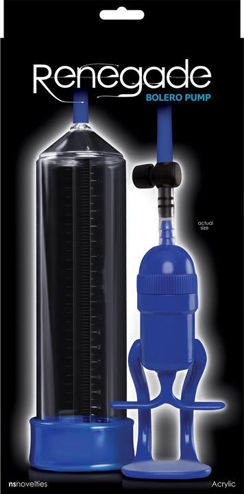 Actual product image NS Novelties Bolero Pump