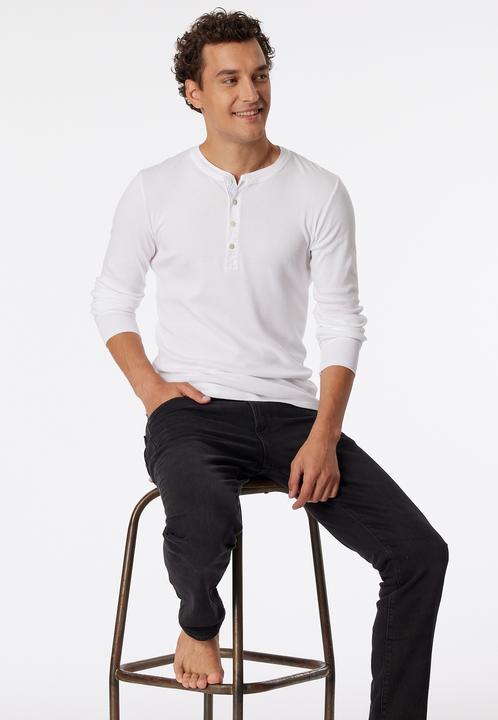 Produktbild Schiesser Longsleeve Casual Bequem sitzend (XXL)