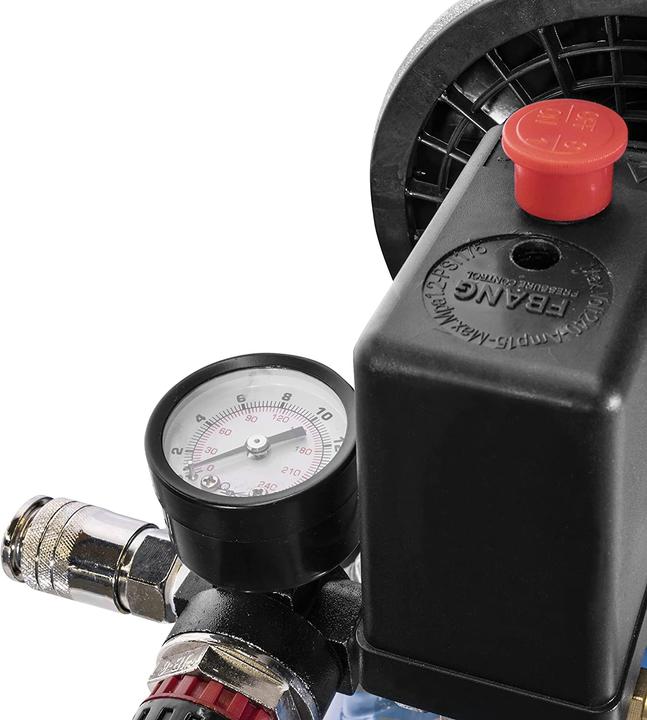 Actual product image Güde Airpower 105/8/6 Silent (8 bar, 6 l)